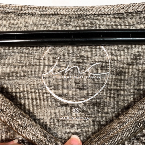 INC • Zipper Detailed Tunic - Picture 4 of 6